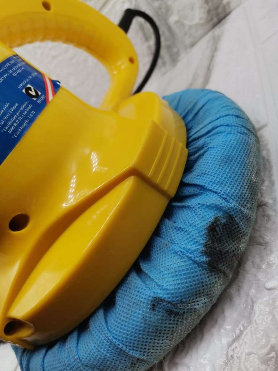 SHIELD ORBITAL POLISHER SHP1 110W-- GREAT CONDITION