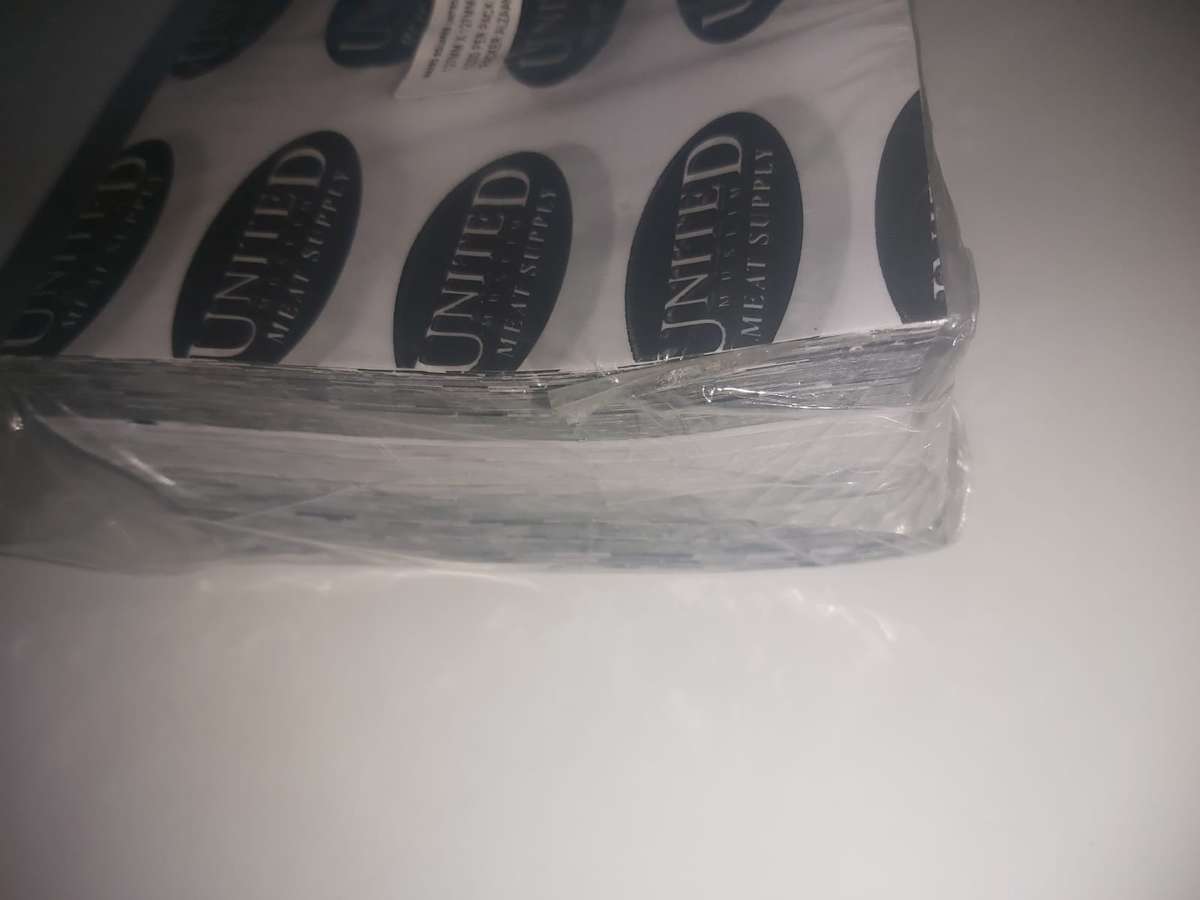Wax paper seperators 1000 per pack-PRINTED