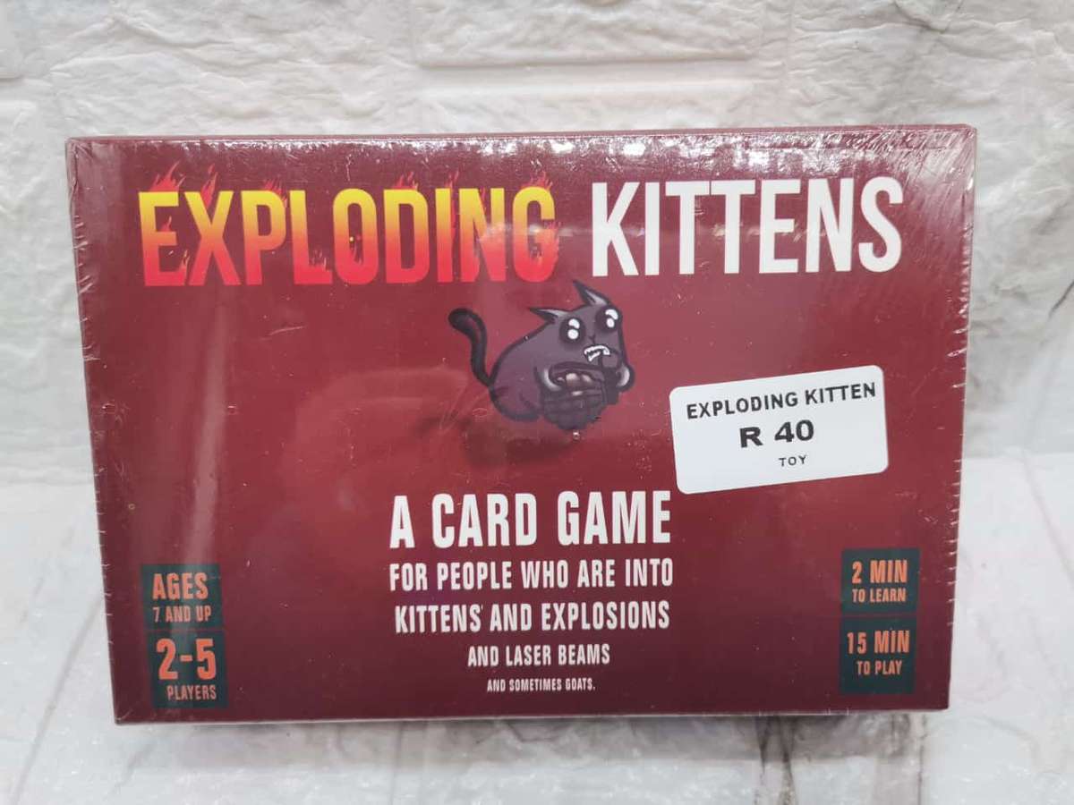 Exploding Kittens Card Games