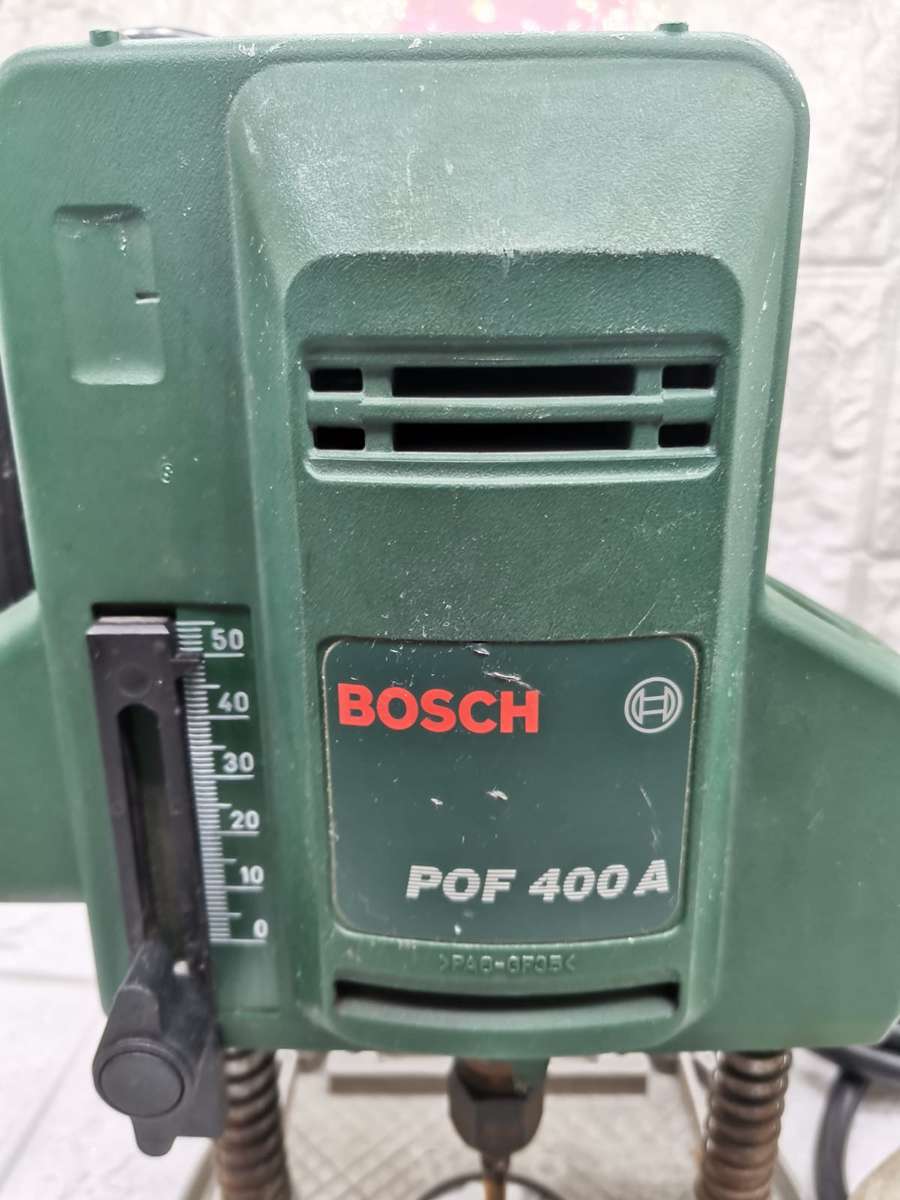 Bosch Pof 400 400W Route SCINTILLA SA V/96249 ---WORKS 100%
