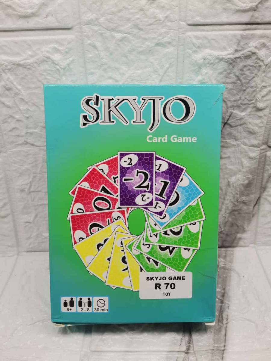SKYJO by Magilano  The entertaining card game for kids and adults
