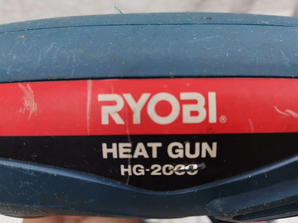 RYOBI HEAT GUN 2000W- BARGAIN BUY