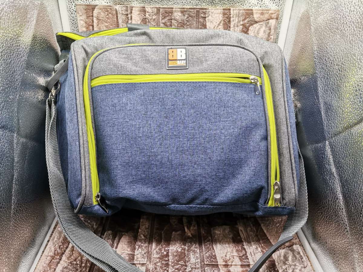 Bush Baby Retro 4 Person Picnic Bag