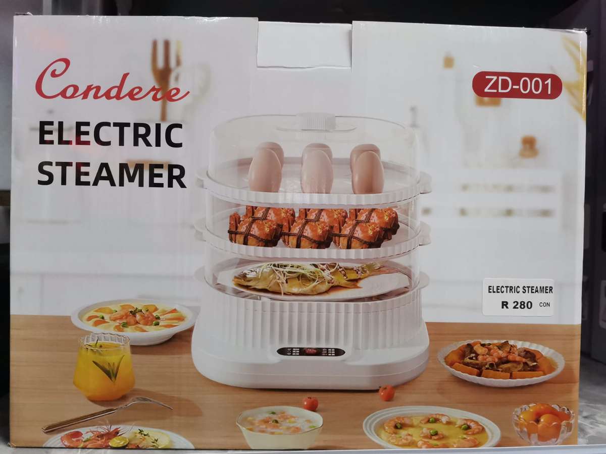 Condere - 3 Tier Multifunctional Electric Food Steamer