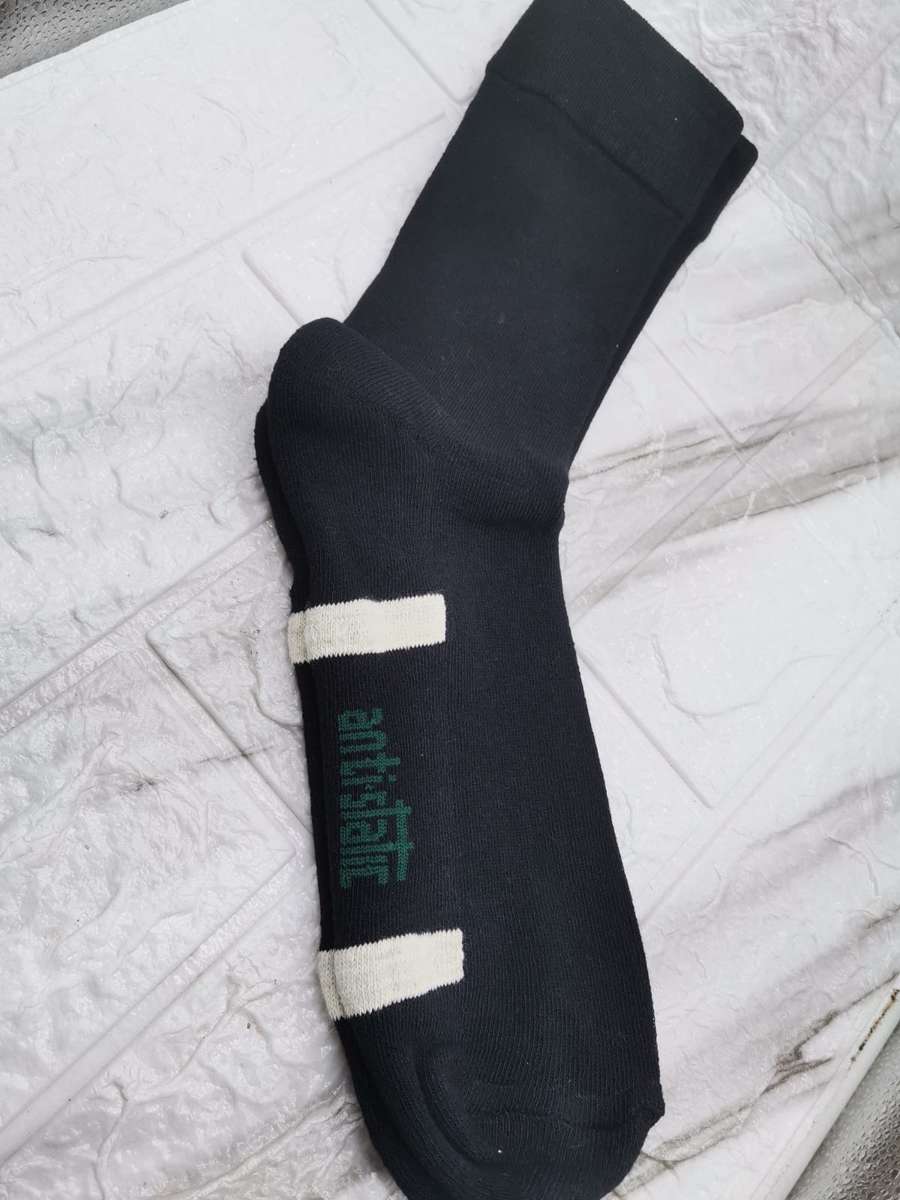 Bulk Deal - Silver Safe Socks Black - Anti Bacterial Socks