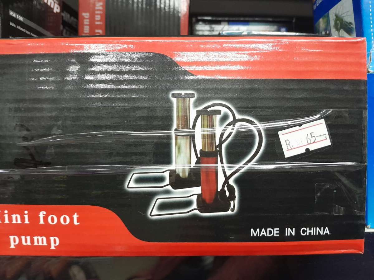 Mini Foot Air Pump