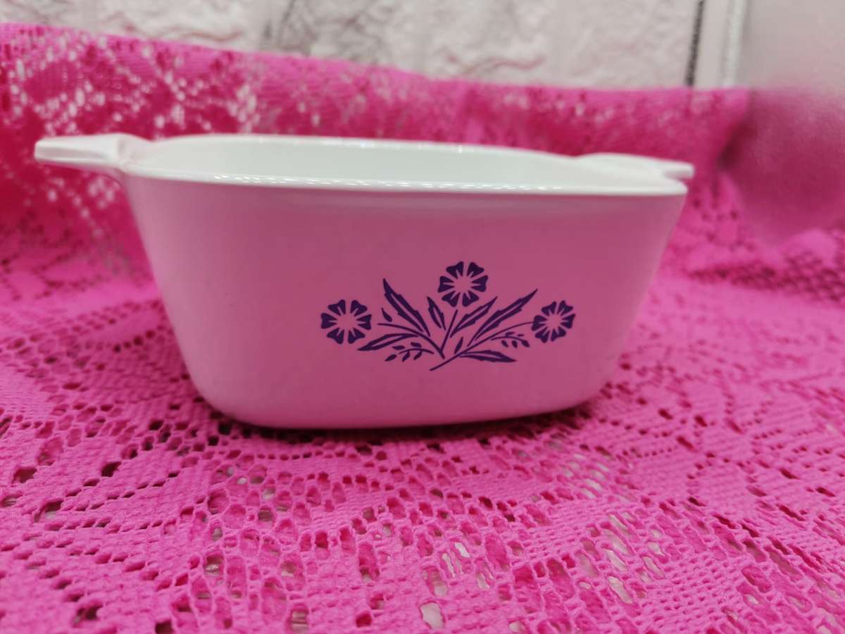 CORNING WARE MINI 6 SQUARE DISH