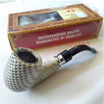 Chessboard striped smoking Pipe
