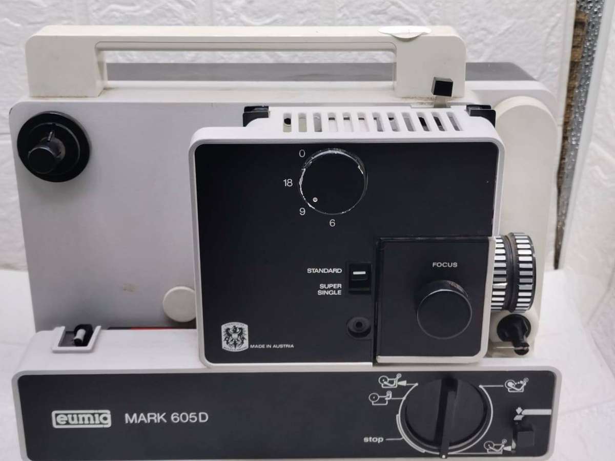 Eumig mark 605d -Photo and video cameras