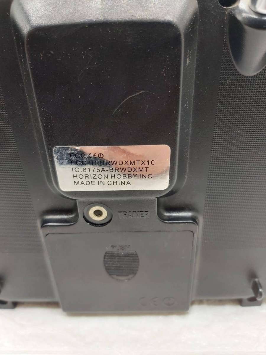 E-flite LP5DSM Proportional 5 Channel Transmitter