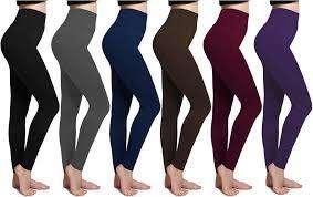 LADIES LEGGINGS ASSORTED COLORS---CHOOSE YOUR COLORS