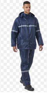 RAIN SUITS COMPLETE AVAILABLE IN NAVY BLUE AND BLACK