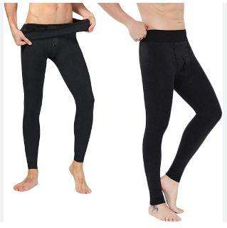 MENS SUPER THICK THERMAL LEGGINGS