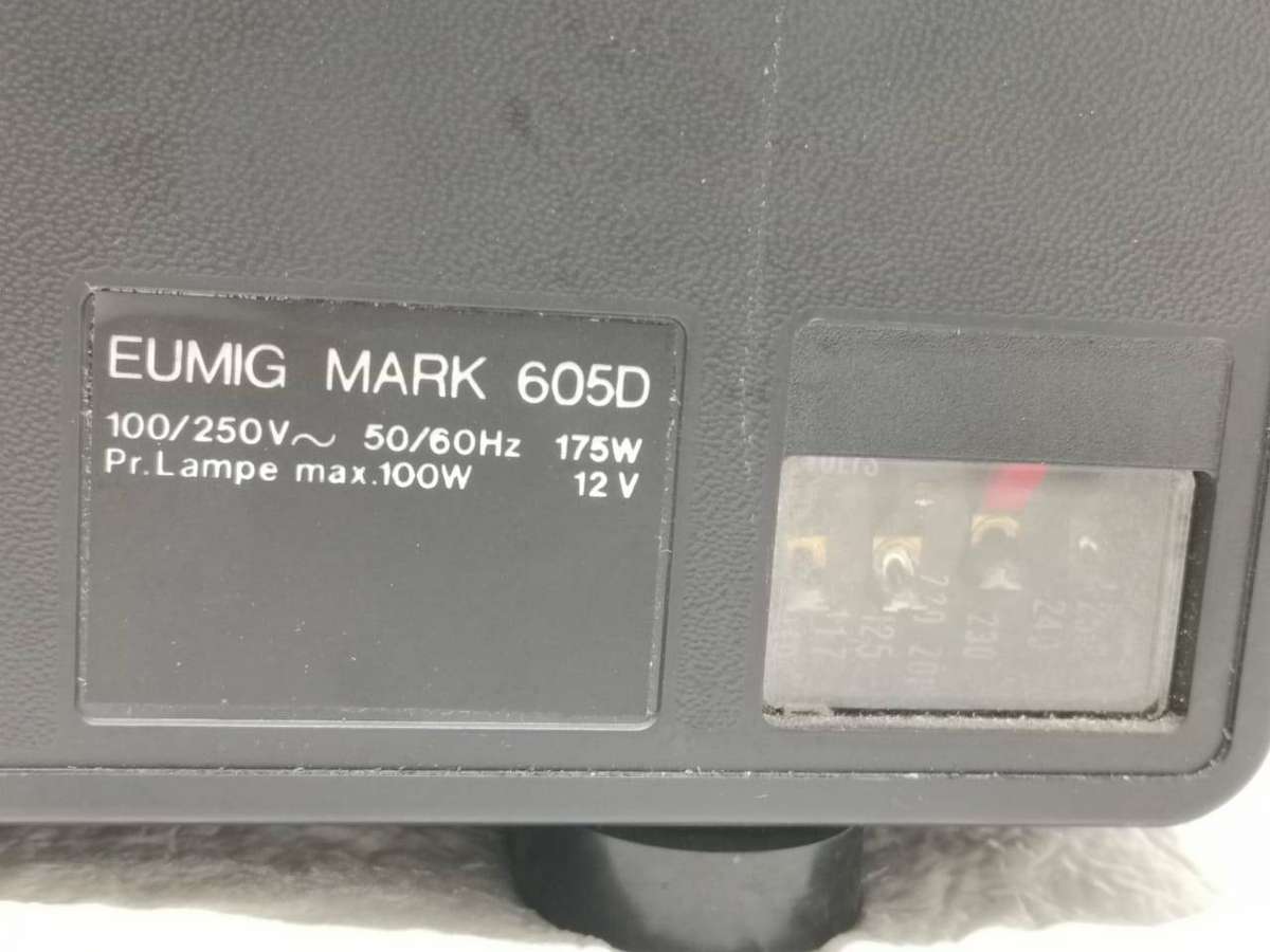Eumig mark 605d -Photo and video cameras
