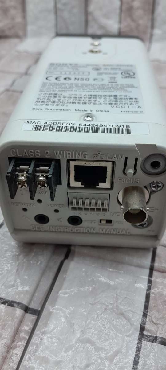 SONY IPELA NETWORK CAMERA