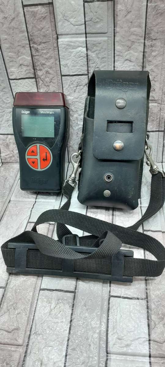 DRAGER  MINI WARN GAS MONITOR