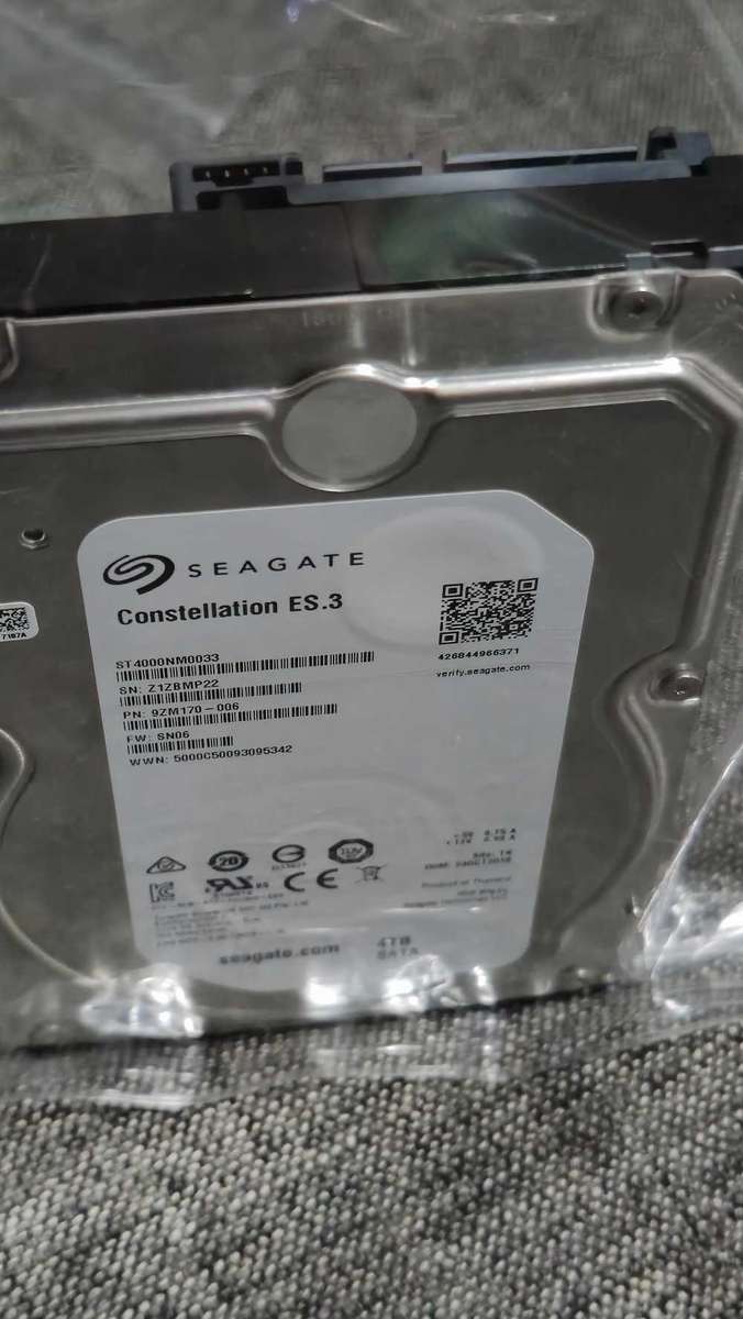 SEAGATE 4TB HDD