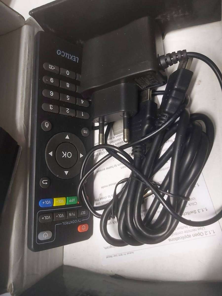LEXUCO TV ANDRIOD BOX 5G (LIQUIDATION STOCK) UNTESTED