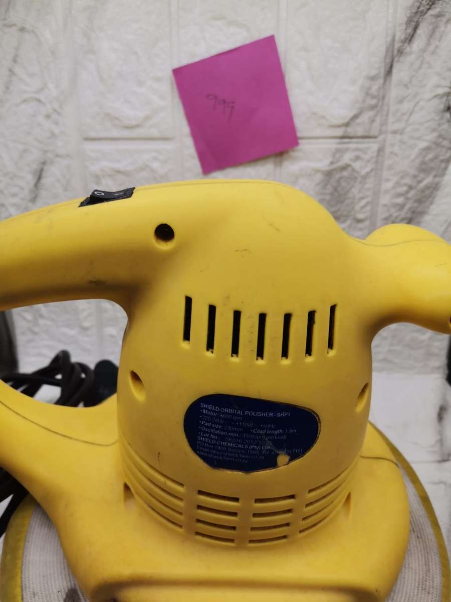 SHIELD ORBITAL POLISHER SHP1 110W-- TRUSTED BRAND