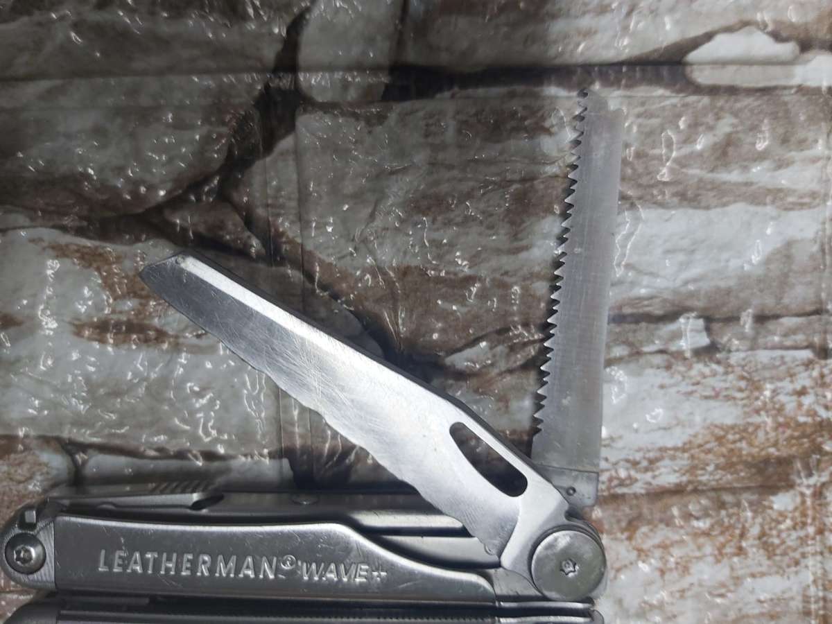LEATHERMAN WAVE+ SILVER--GREAT BUY
