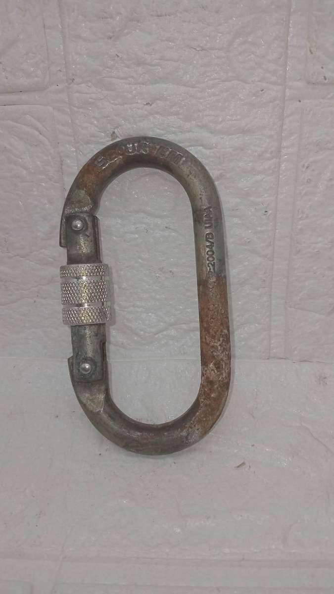 industrial RIGGING CLAMPS ASSORTED 5PC