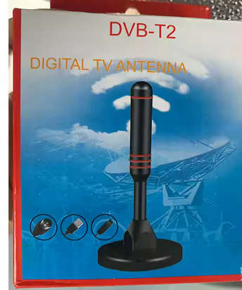 High Gain UHF VHF Indoor Outdoor TV Antenna 360 Degree Active DVB-T HDTV Digital TV Antenna For Tv