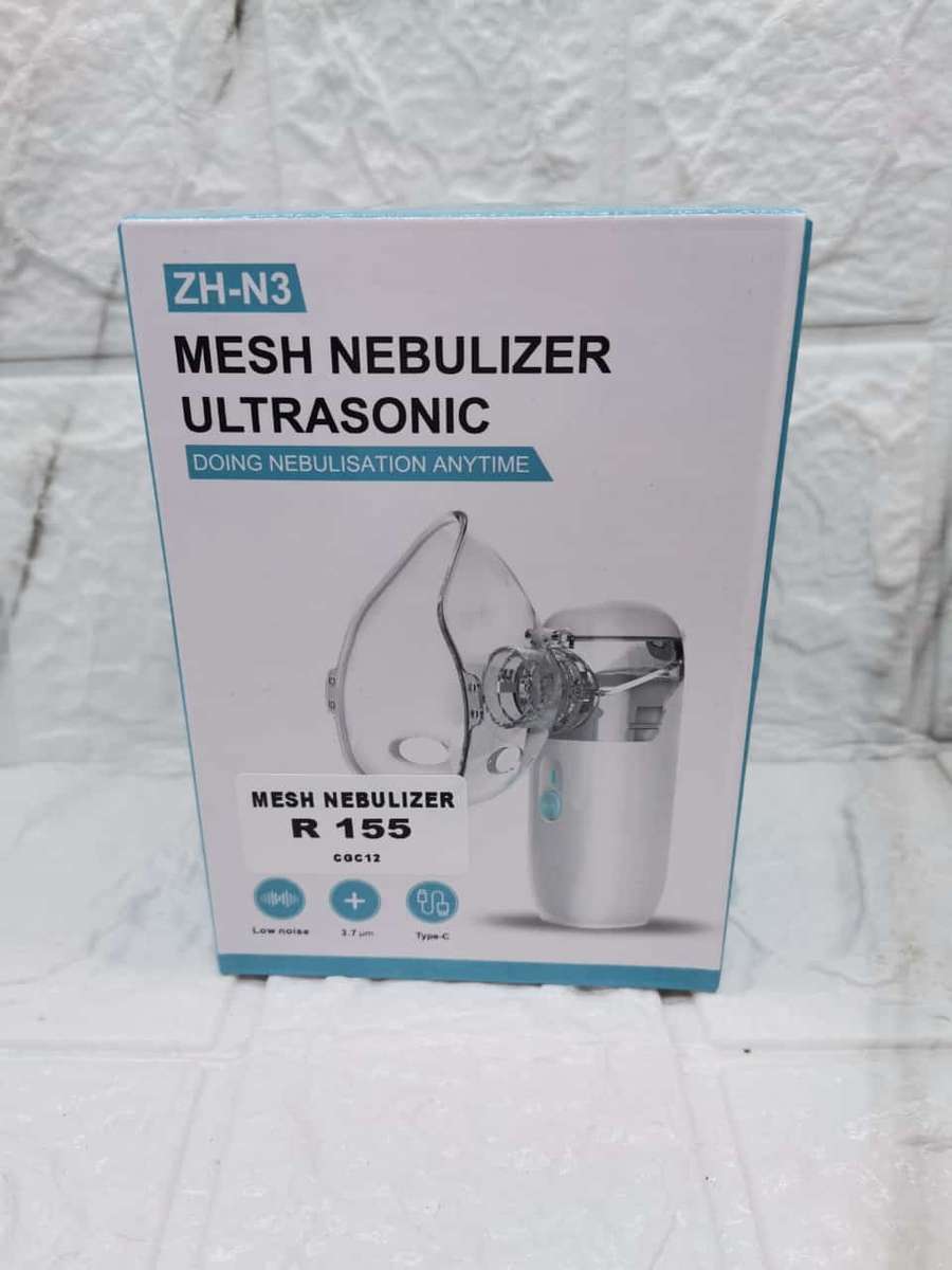 Ultrasonic Rechargeable Mesh Nebuliser ZH-N3