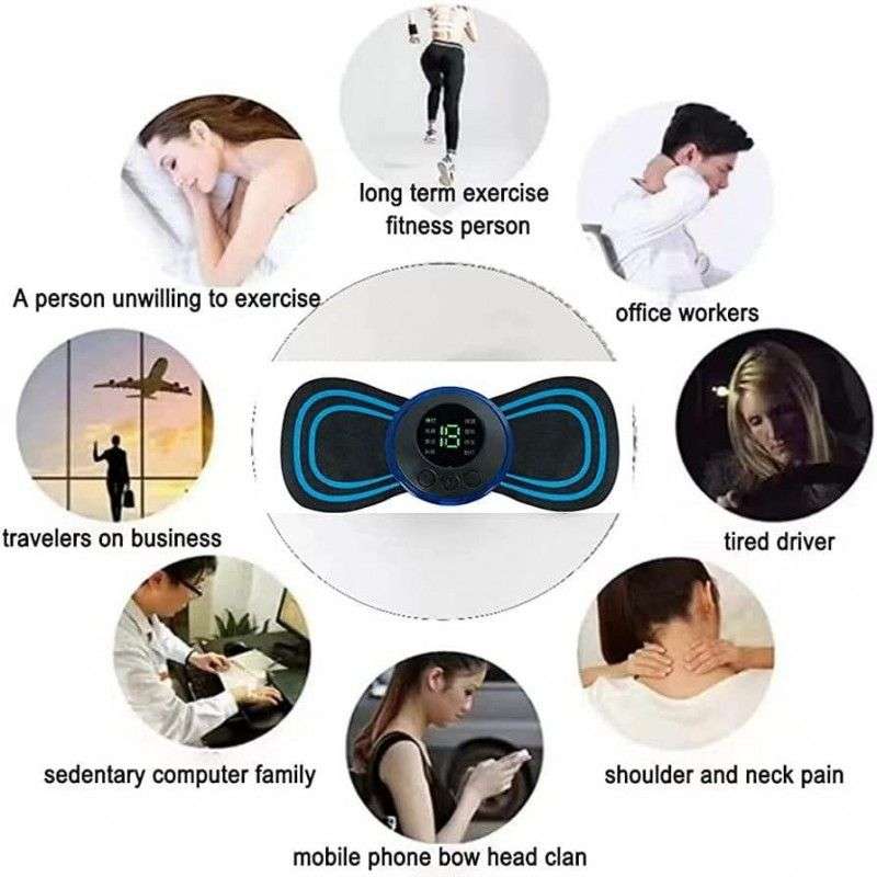 Mini EMS Massage Stick Stimulator