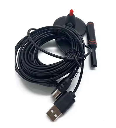 High Gain UHF VHF Indoor Outdoor TV Antenna 360 Degree Active DVB-T HDTV Digital TV Antenna For Tv