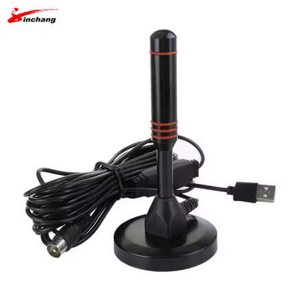 High Gain UHF VHF Indoor Outdoor TV Antenna 360 Degree Active DVB-T HDTV Digital TV Antenna For Tv