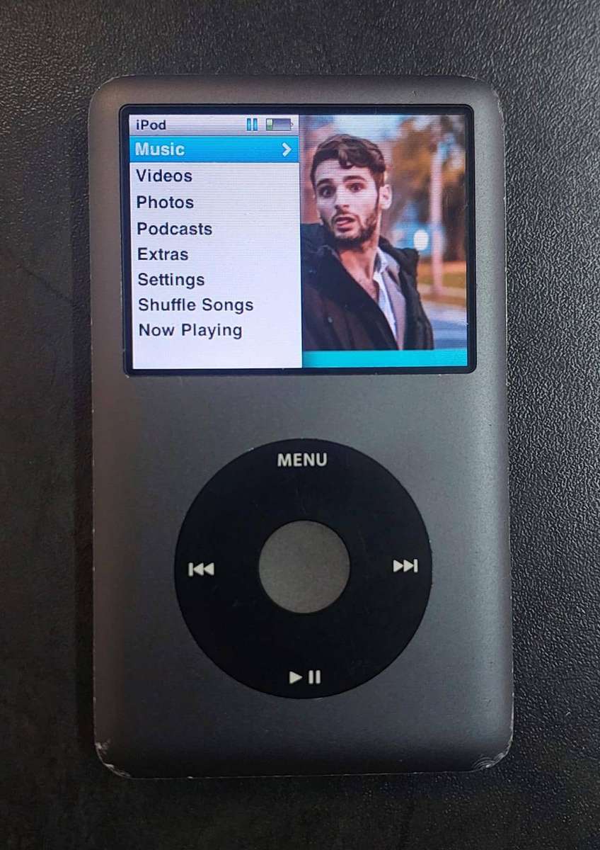 IPOD CLASSIC 160GB BLACK