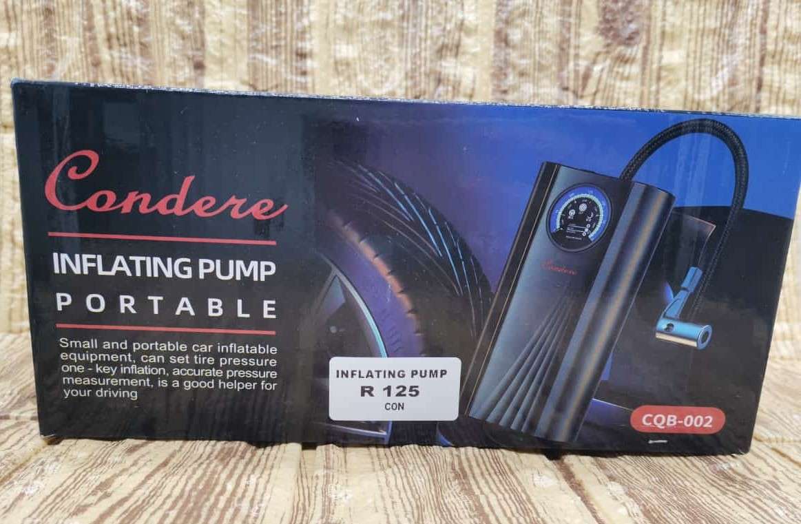 CONDERE PORTABLE INFLATING PUMP
