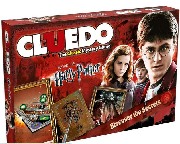 HARRY POTTER CLUEDO