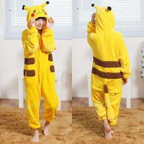 Kids Pikachu Onesie