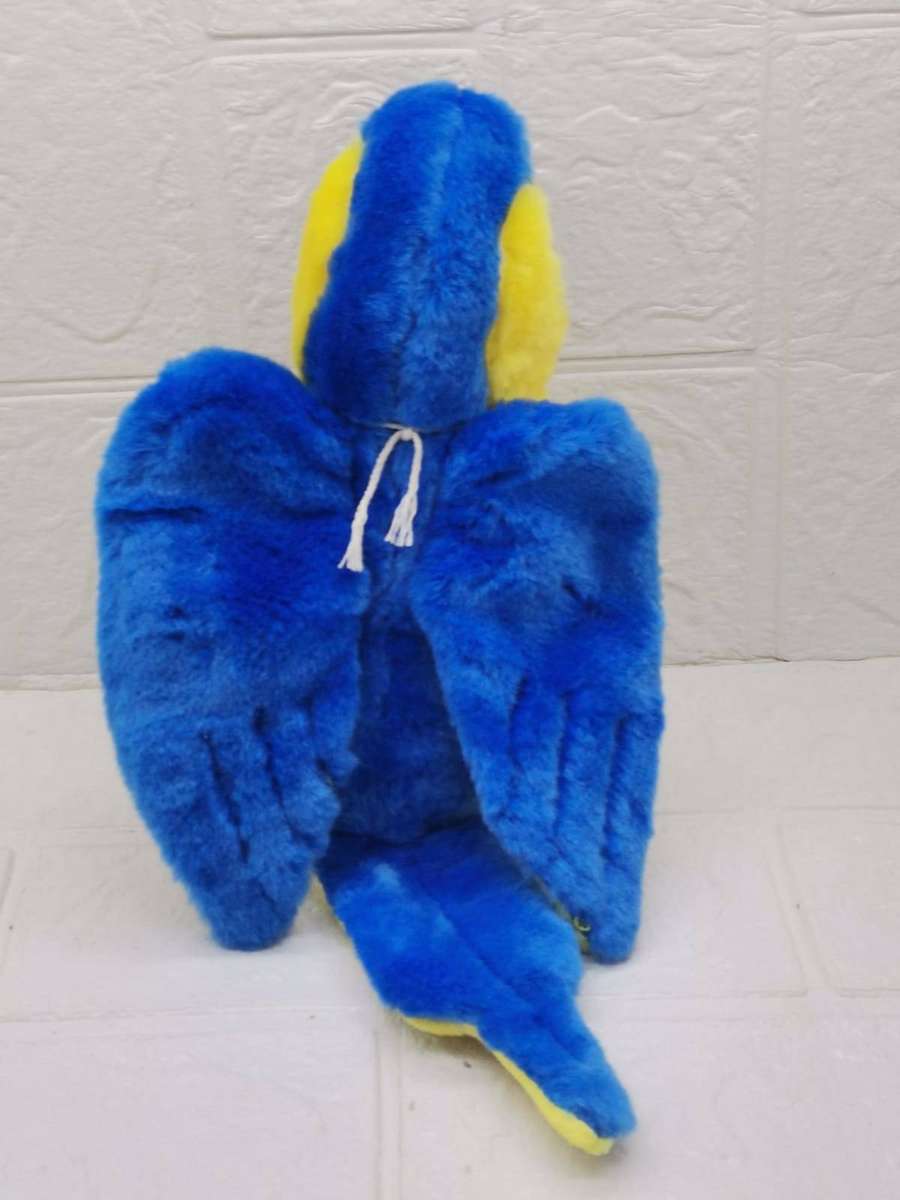 PLUSH TROPICAL PARROTS ARA MACAO National Geographic PLUSH DOLL