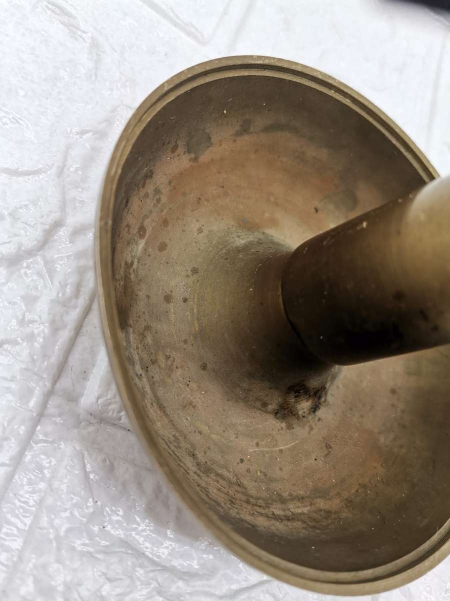 BRASS SHIP ORNAMENT WITH BUILT IN COMPASS