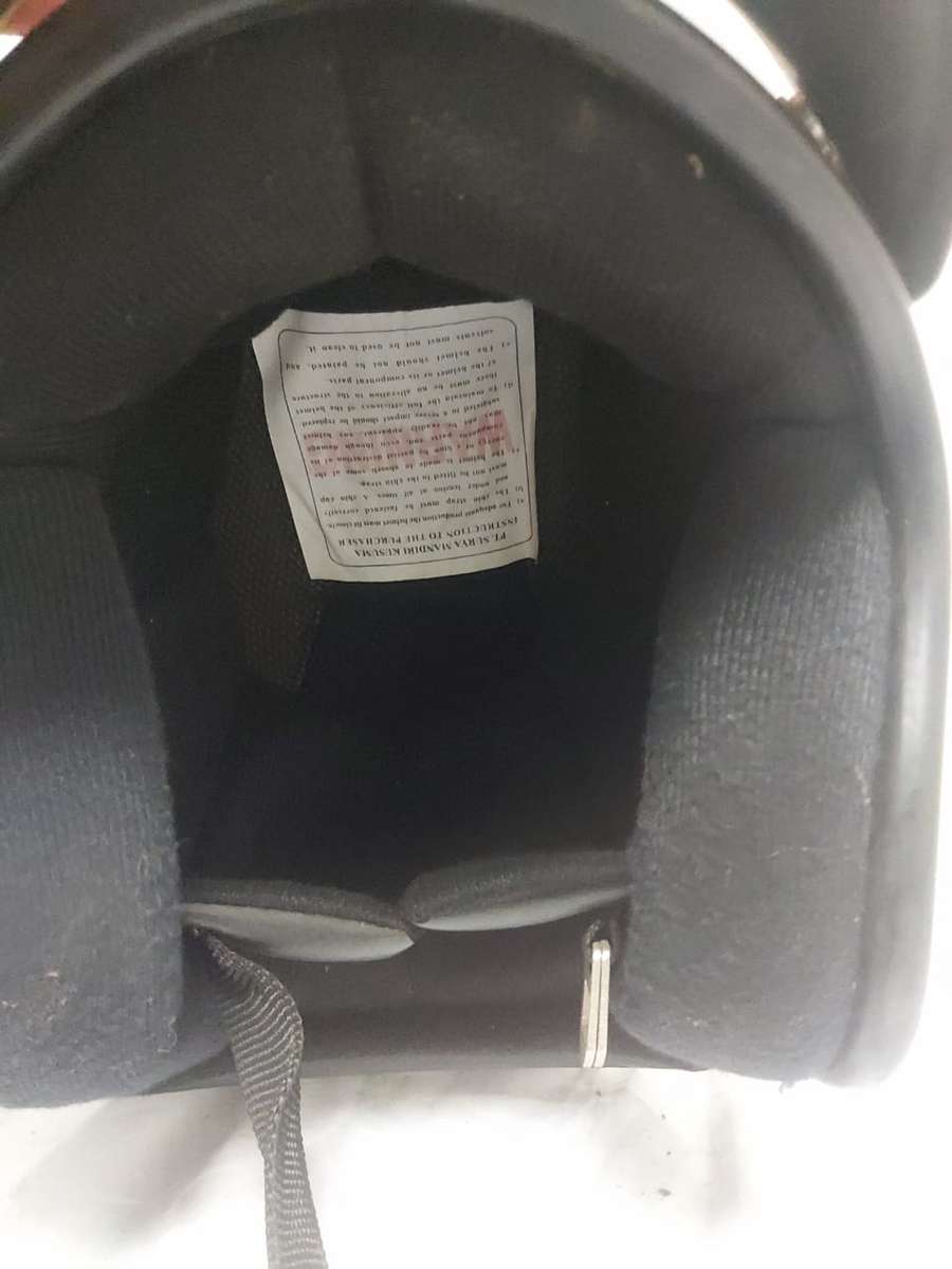 AERPO MOTORBIKE HELMET WHITE