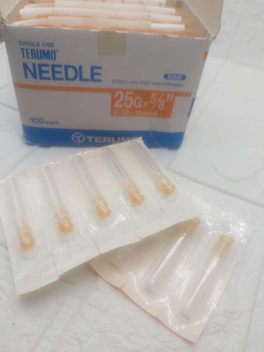 DISPOSABLE NEEDLES 22G X 1 1/4 -PRINTING CARTRIDGE