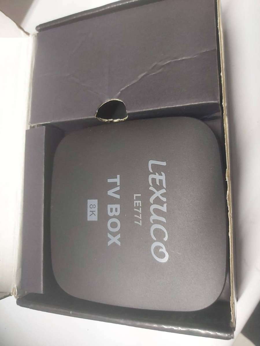 LEXUCO TV ANDRIOD BOX 5G (LIQUIDATION STOCK) UNTESTED