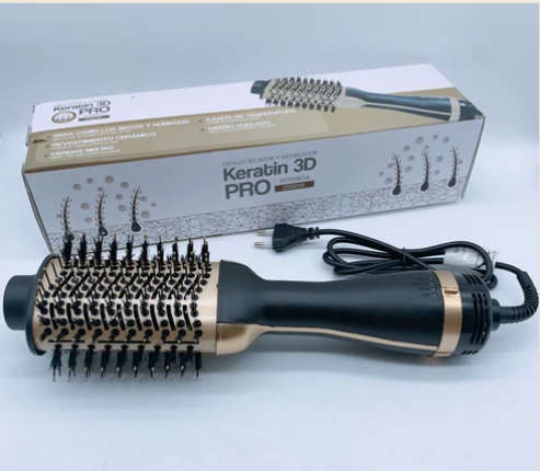 KERATIN 3D PRO HAIR DRYER BRUSH