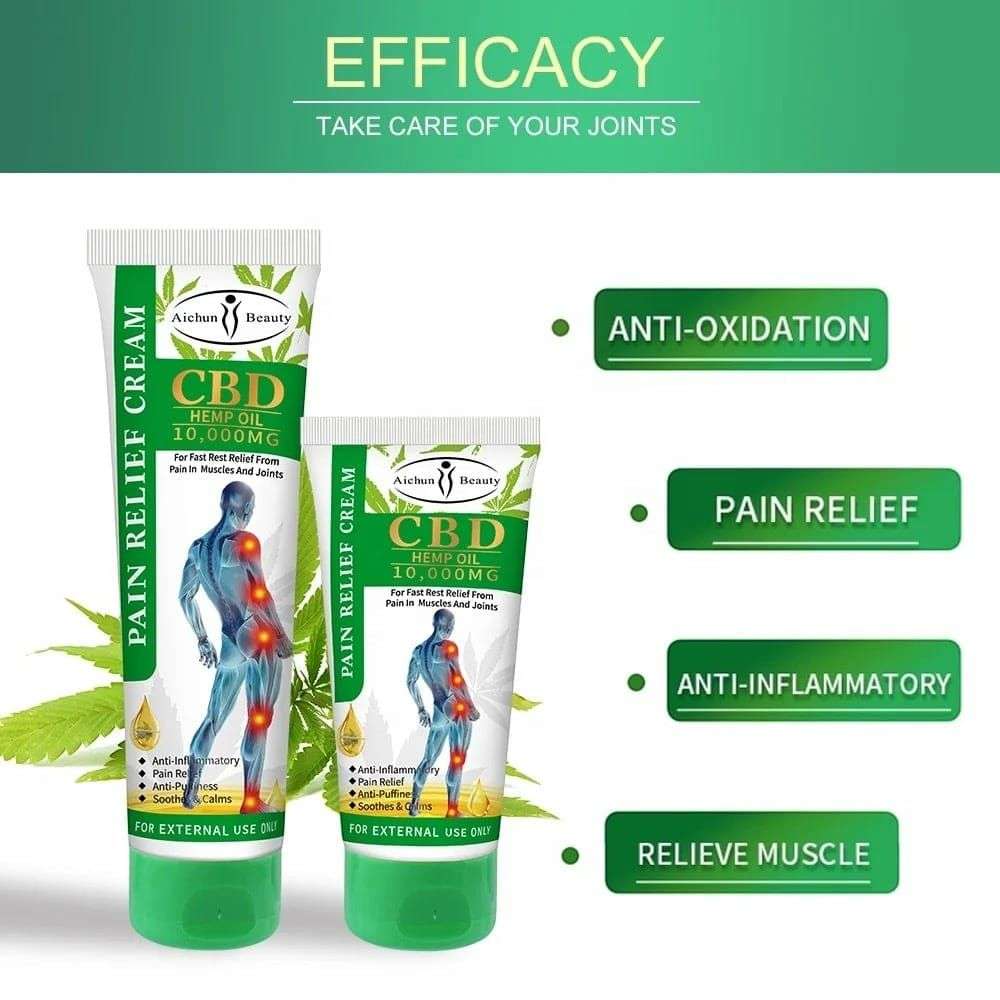 CBD Hemp Oil Pain Relief Cream