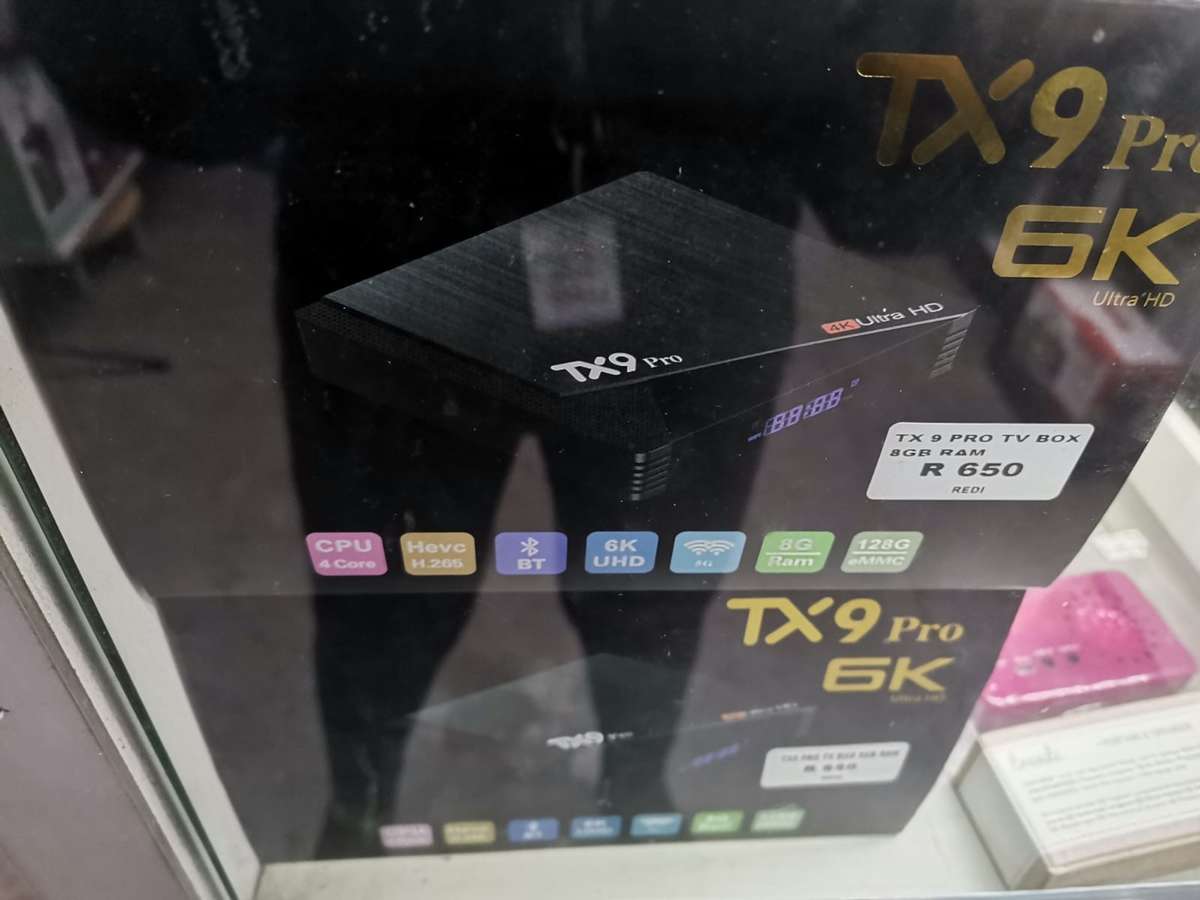 TX9 Pro- 8GB RAM + 128GB ROM AOS11 Android Smart TV Box