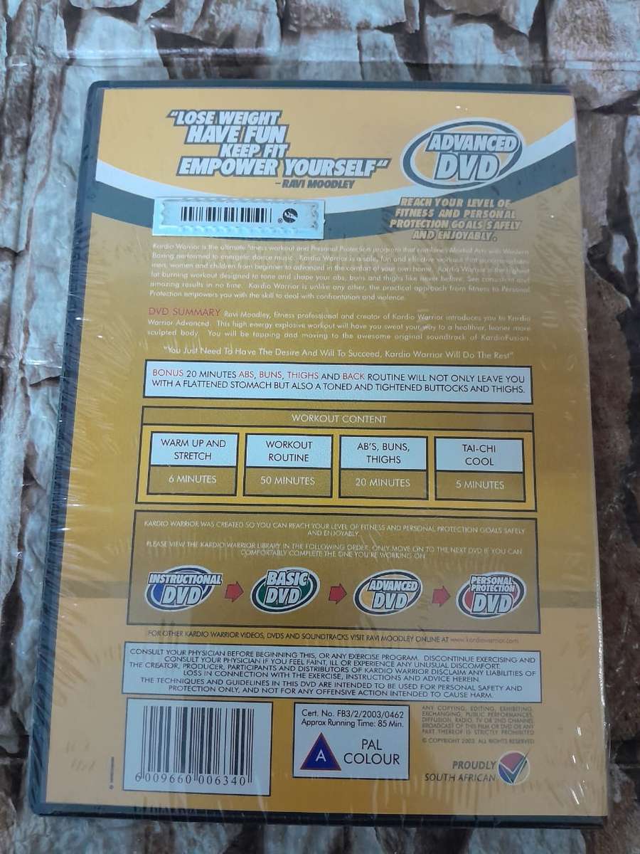 ADVANCED FITNESS DVD DISC