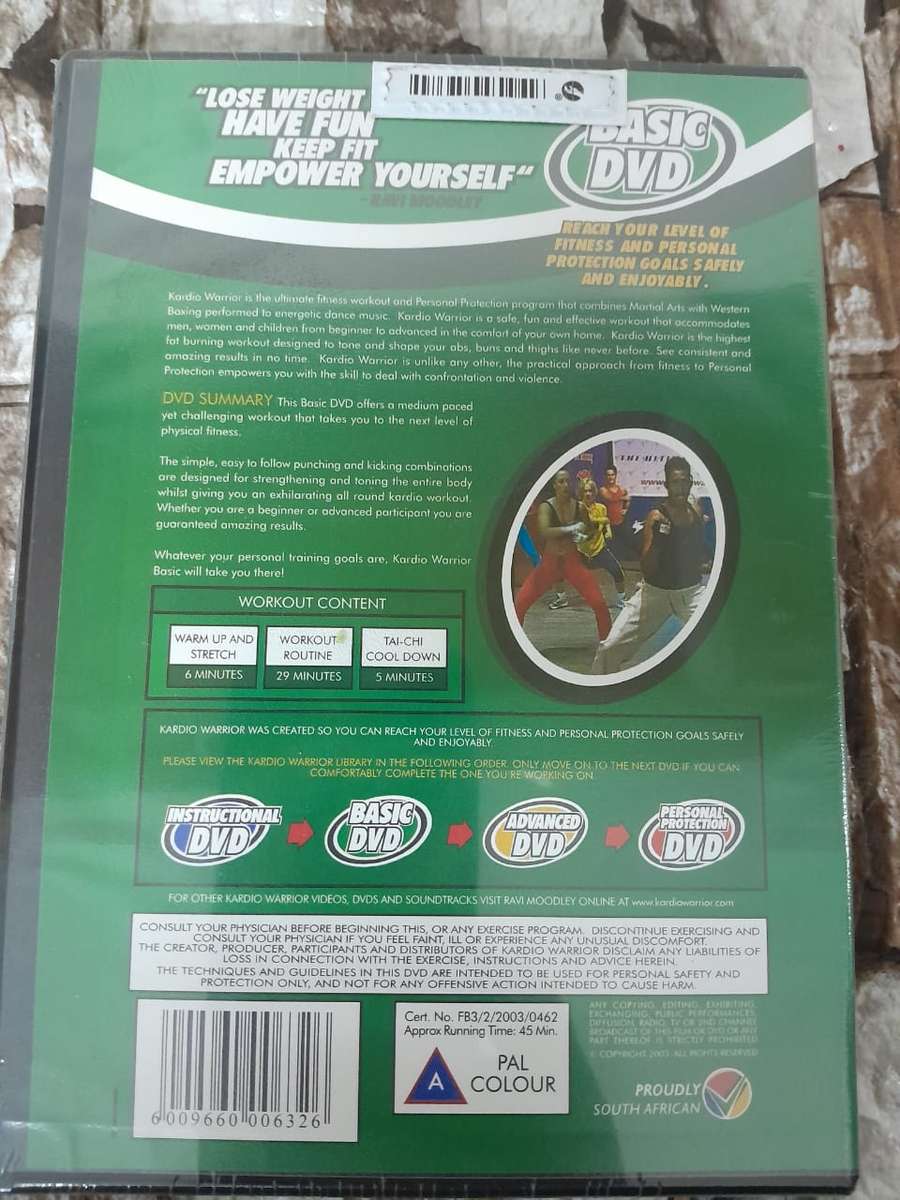 BASIC FITNESS DVD DISC