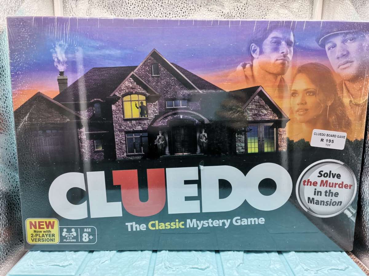 CLUEDO BOARD GAME