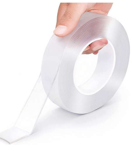 ONE CLICK N GET Double Sided Tape Heavy Duty(, 3CM X 3M X 1MM)