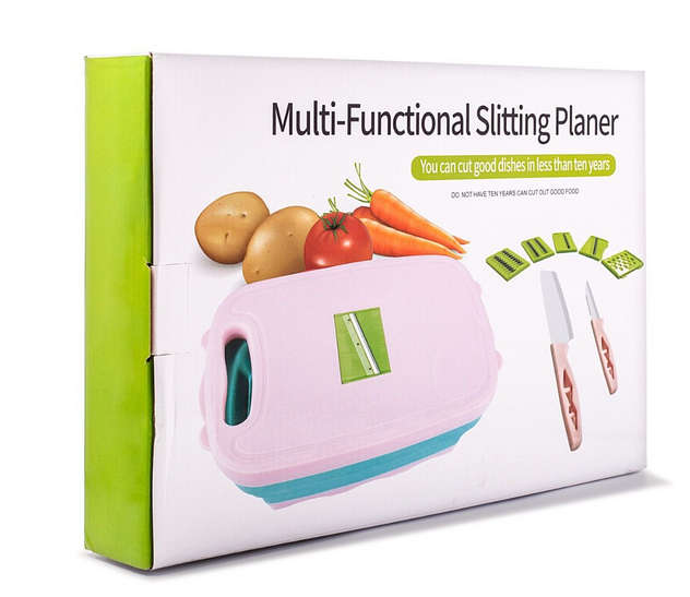 Multi Functional Slitting Planer