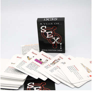 1 Set Indicative Mystery ADULT Game Card Paper