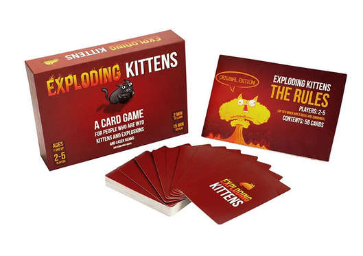 Exploding Kittens Card Games