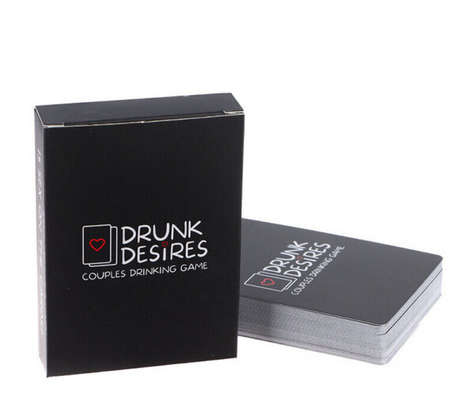 Drunk In Love – Gioco Di Carte Da Bere Per Coppie, 100 Sfide Divertenti Per Serate Indimenticabili, Regalo Perfetto Per Anniversario E San Valentino